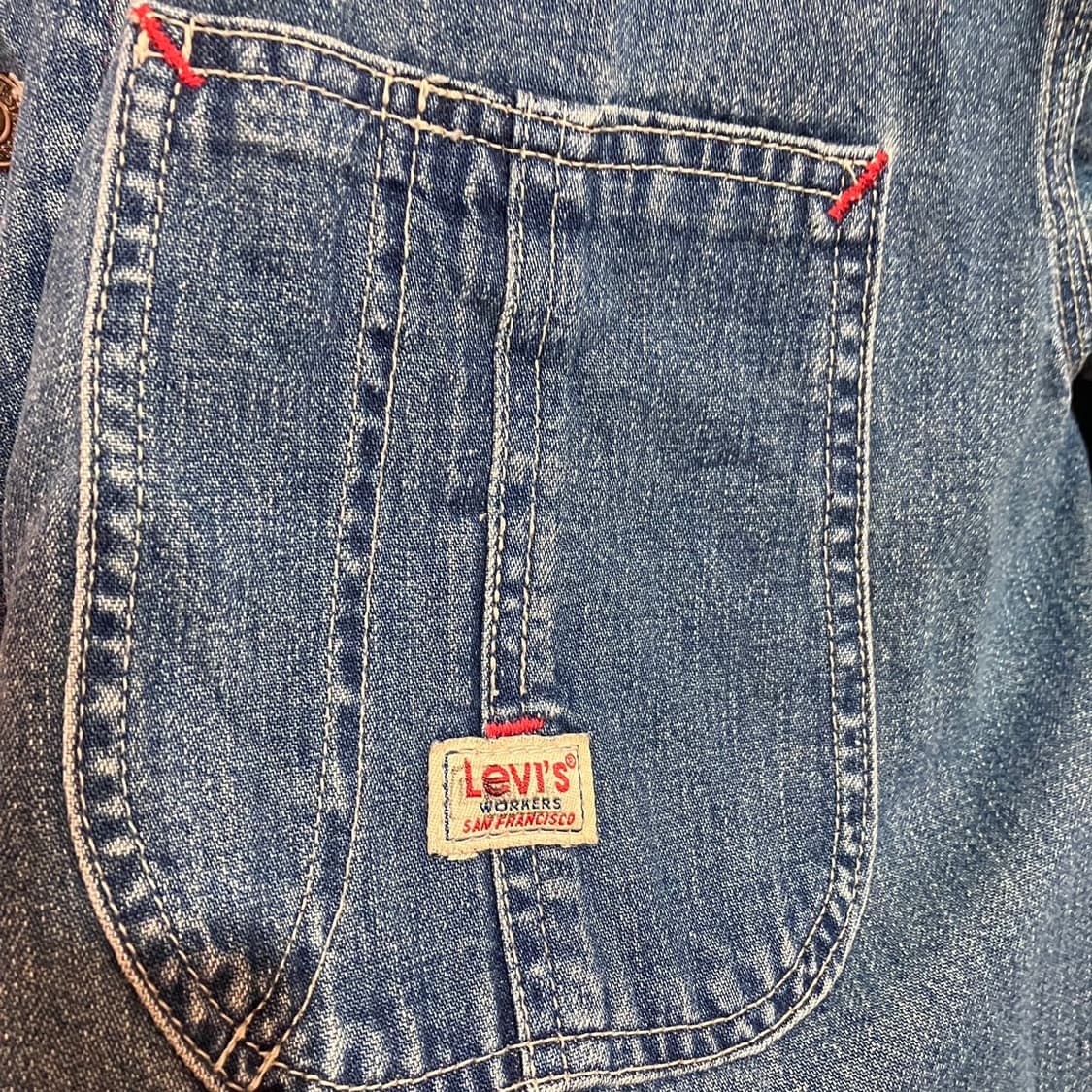 리바이스 워크 커버올 자켓 상품이미지5