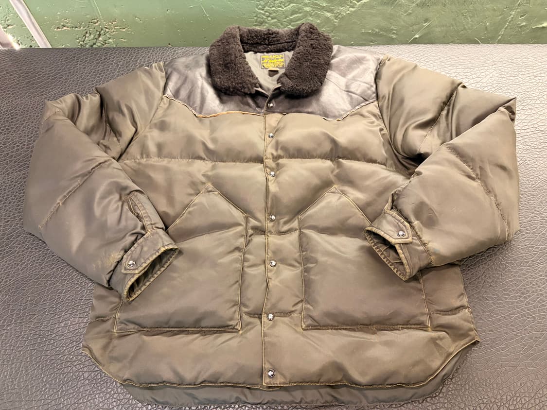 rrl 더블알엘 시얼링 칼라 레더 요크 자켓 상품이미지1