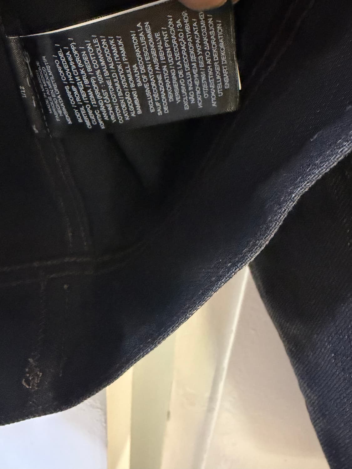 RRL LOT271 흑청 멕시코산 M사이즈 상품이미지5