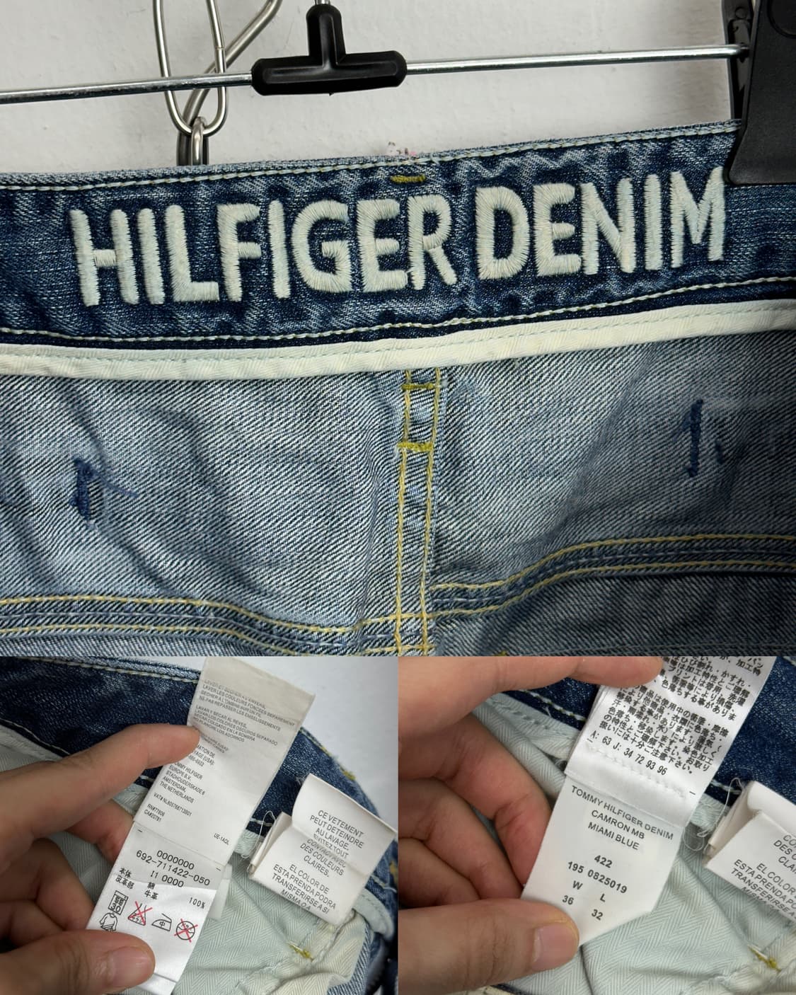 Tommy Hilfiger Denim Back Strap Washed J 상품이미지10