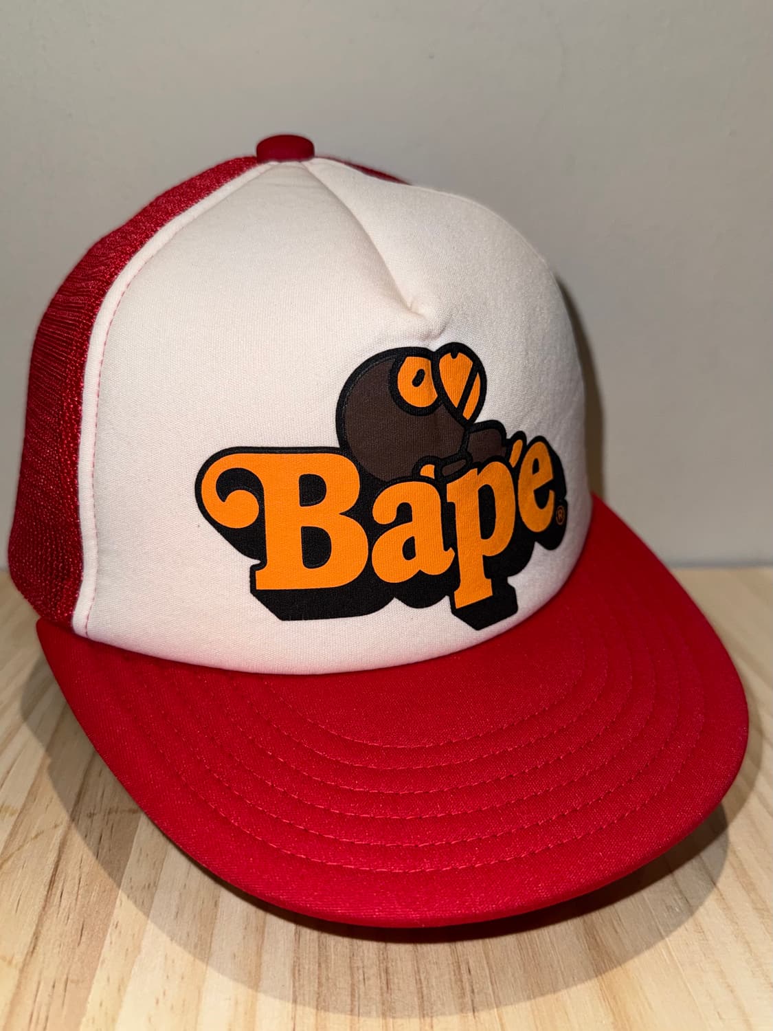 베이프 매쉬캡 상품이미지2