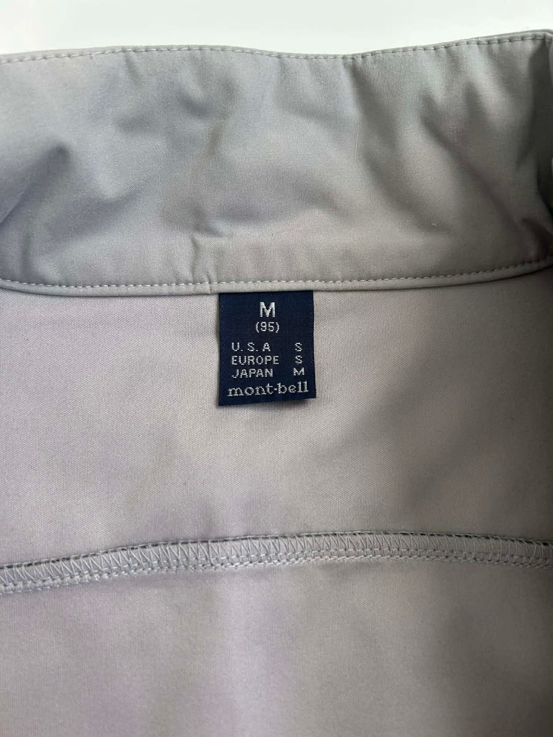 [M] 몽벨 소프트쉘 집업 자켓 상품이미지6