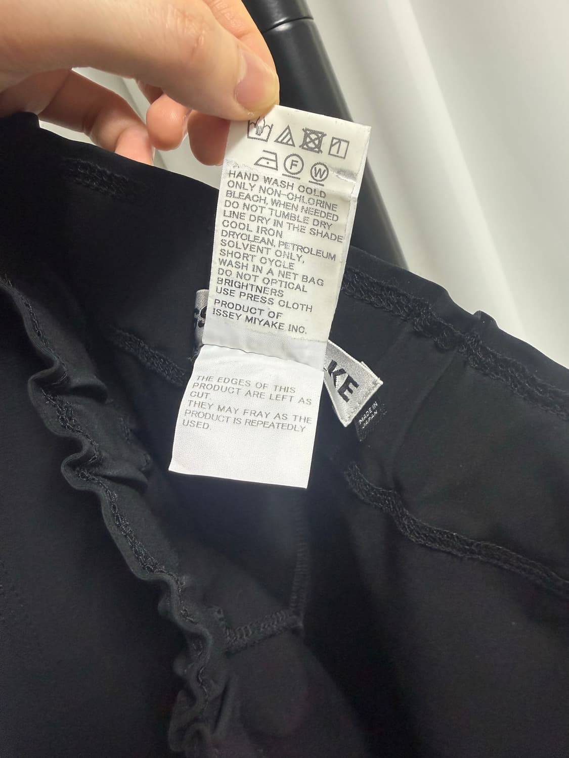 이세이미야케 19ss 와이드코튼팬츠 상품이미지5