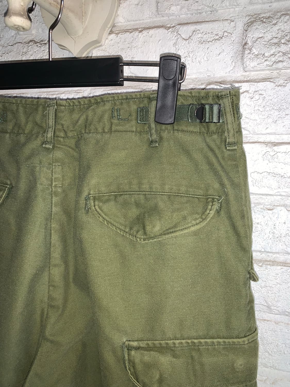 70년대 미군 m65 필드 팬츠 s  상품이미지10