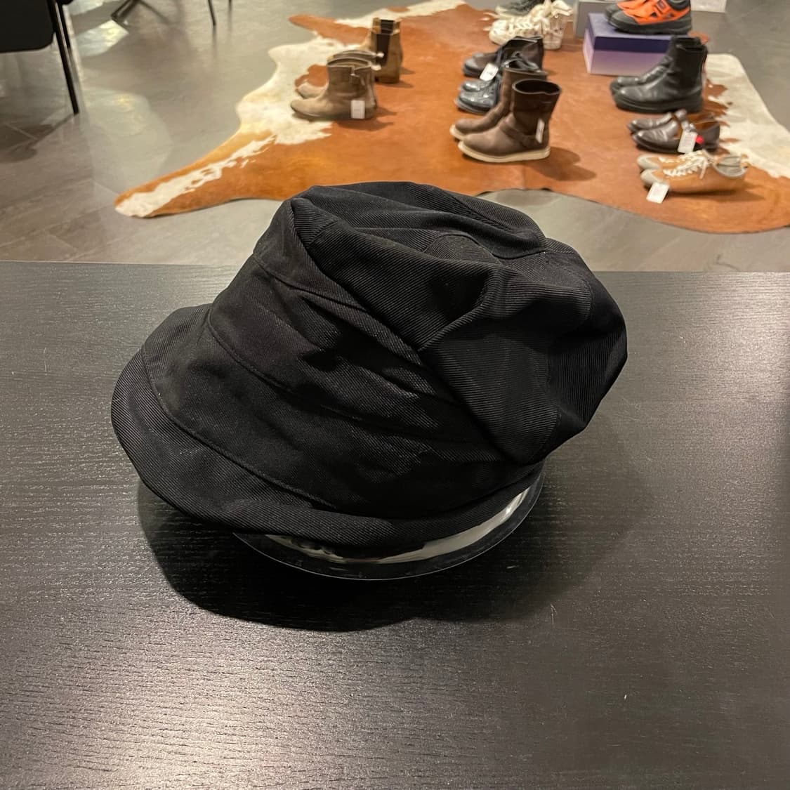 카시라 드레이핑 햇 상품이미지1