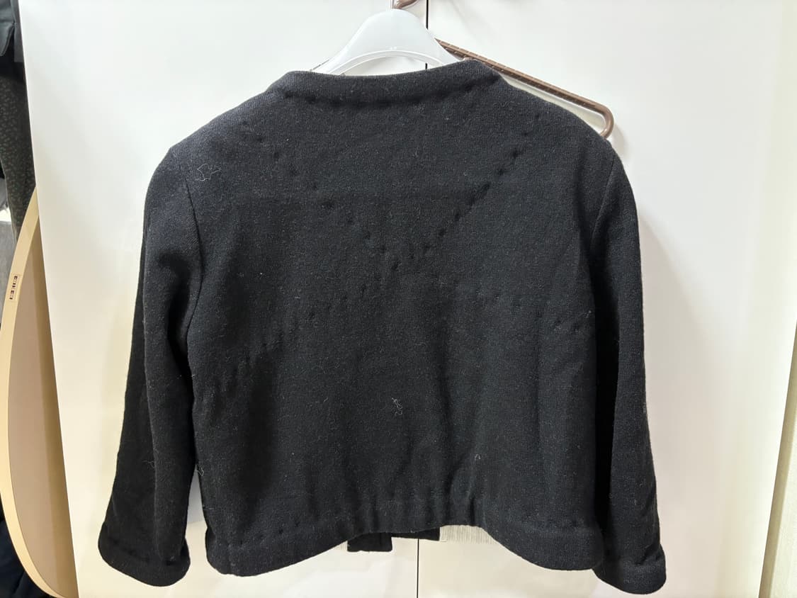 에옹쓰 클래식 에이지드 울 가디건 상품이미지5