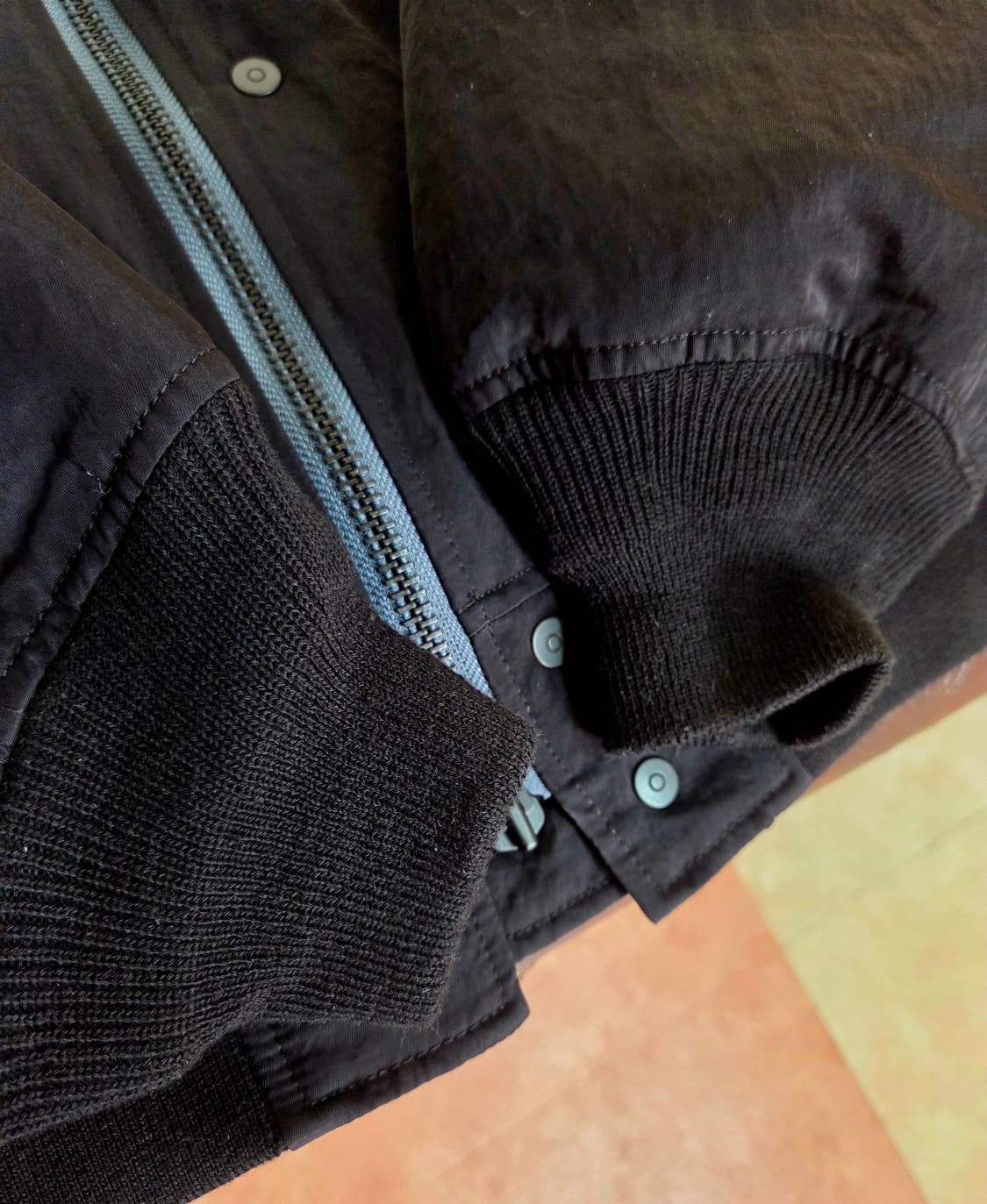 L,105-110)스펙테이터 ma-1 에어맨4(airman 4) 블랙 상품이미지7