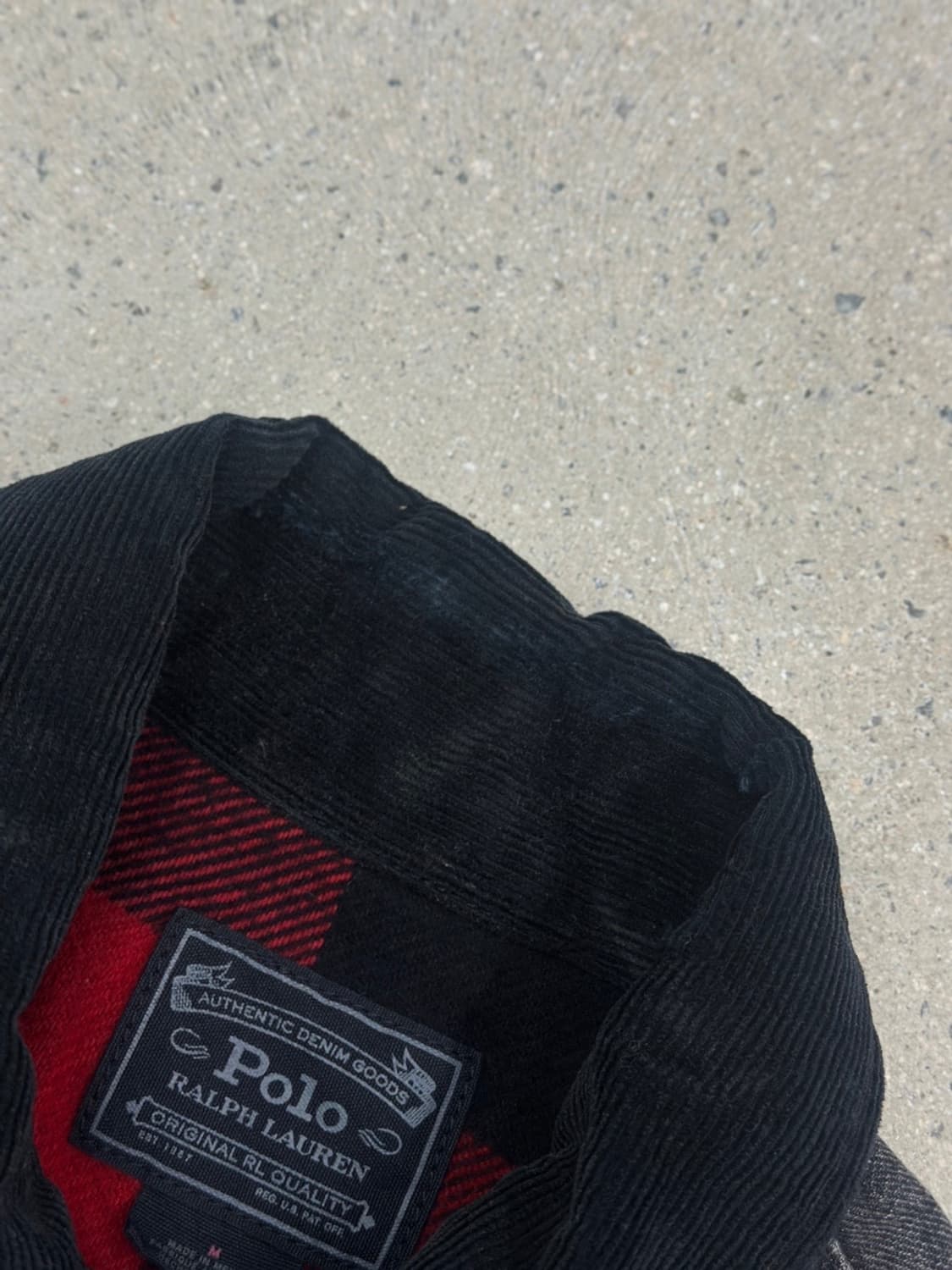 폴로 랄프로렌 버팔로 블랙 데님 자켓 상품이미지10