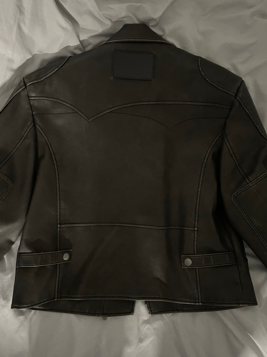 마뗑킴 가죽자켓 상품이미지2