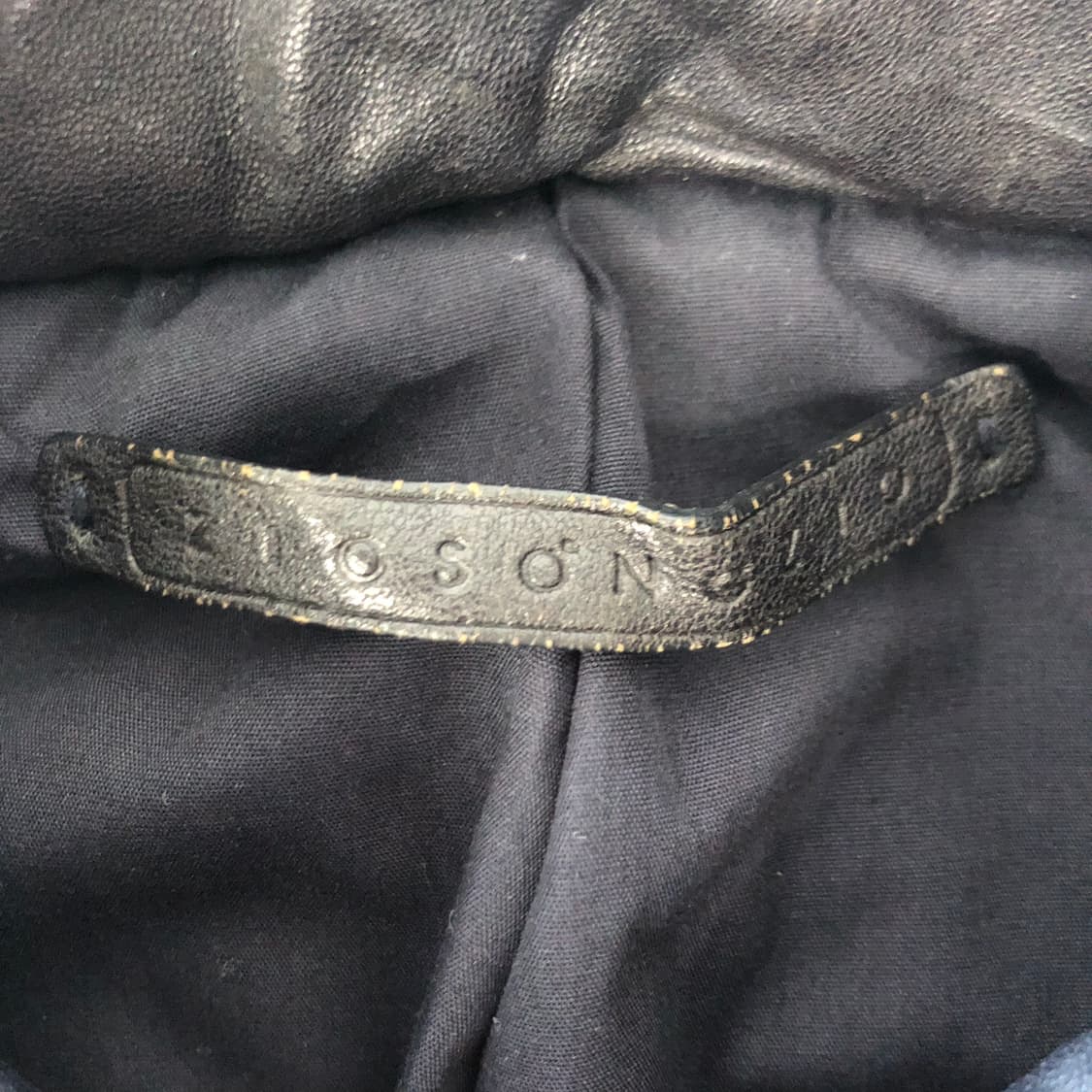 지오송지오 에디보이즈 레더자켓 상품이미지6