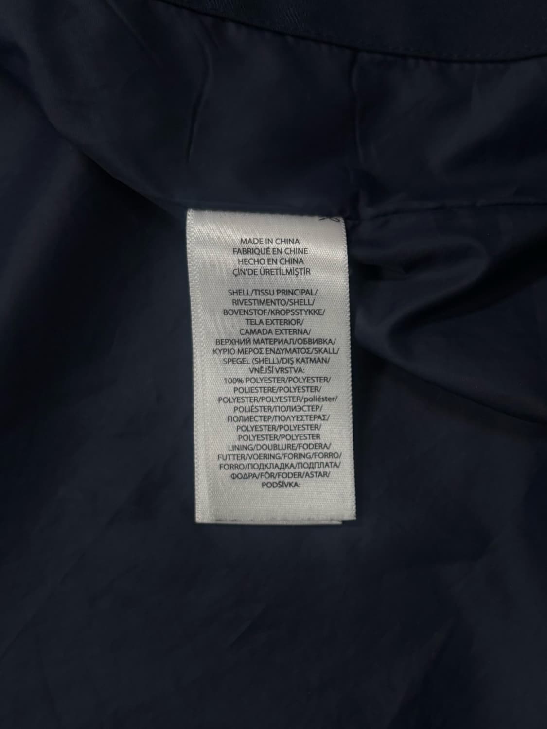 폴로 네이비 페리자켓 상품이미지6