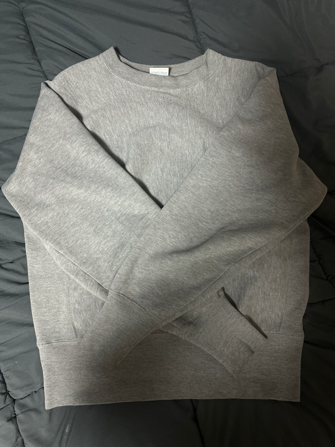 챔피온 블루택 맨투맨 상품이미지2