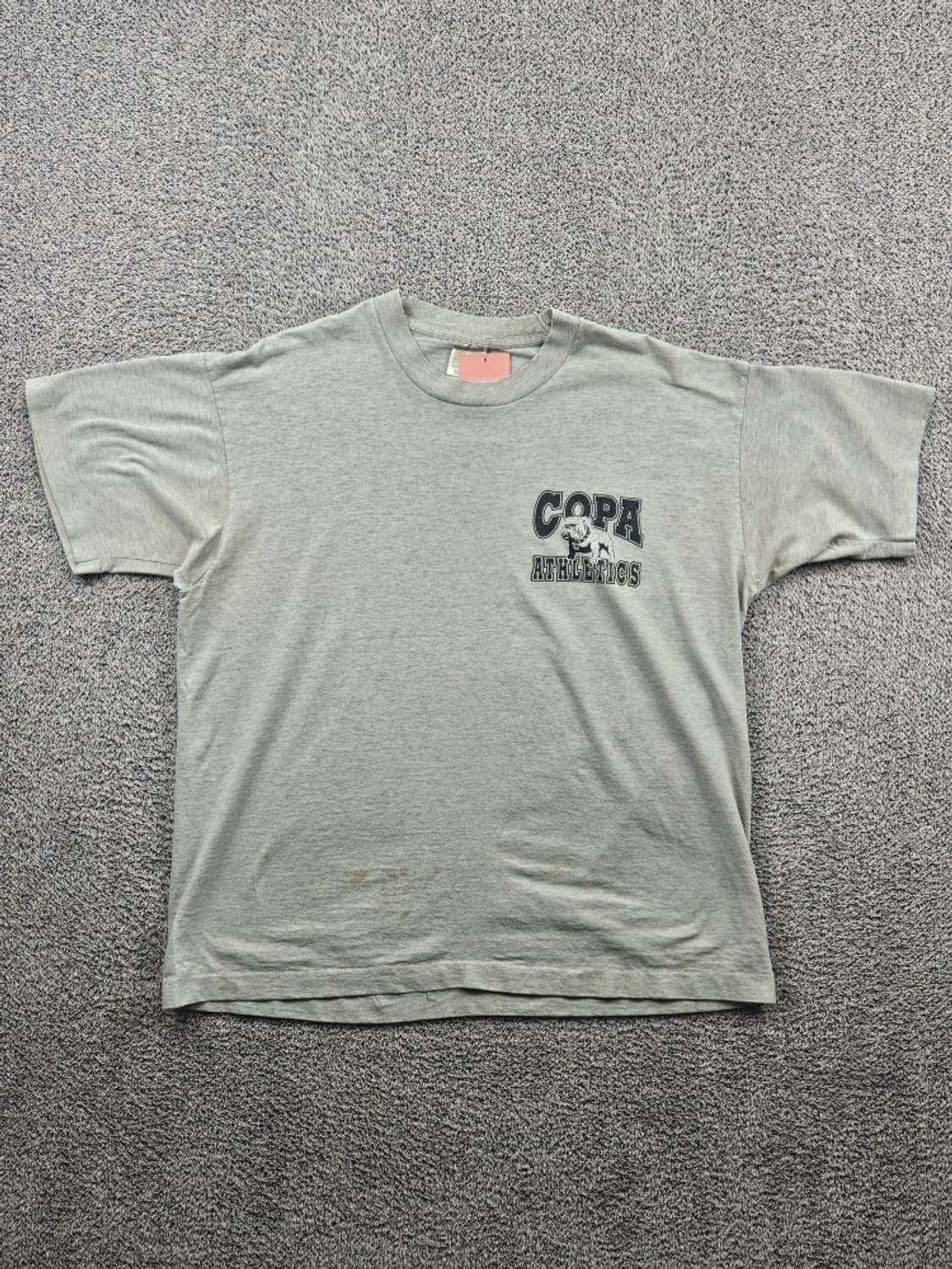 90's 프룻오브더룸 코파 싱글스티치 반팔 티셔츠 ( XL )/11466 상품이미지2