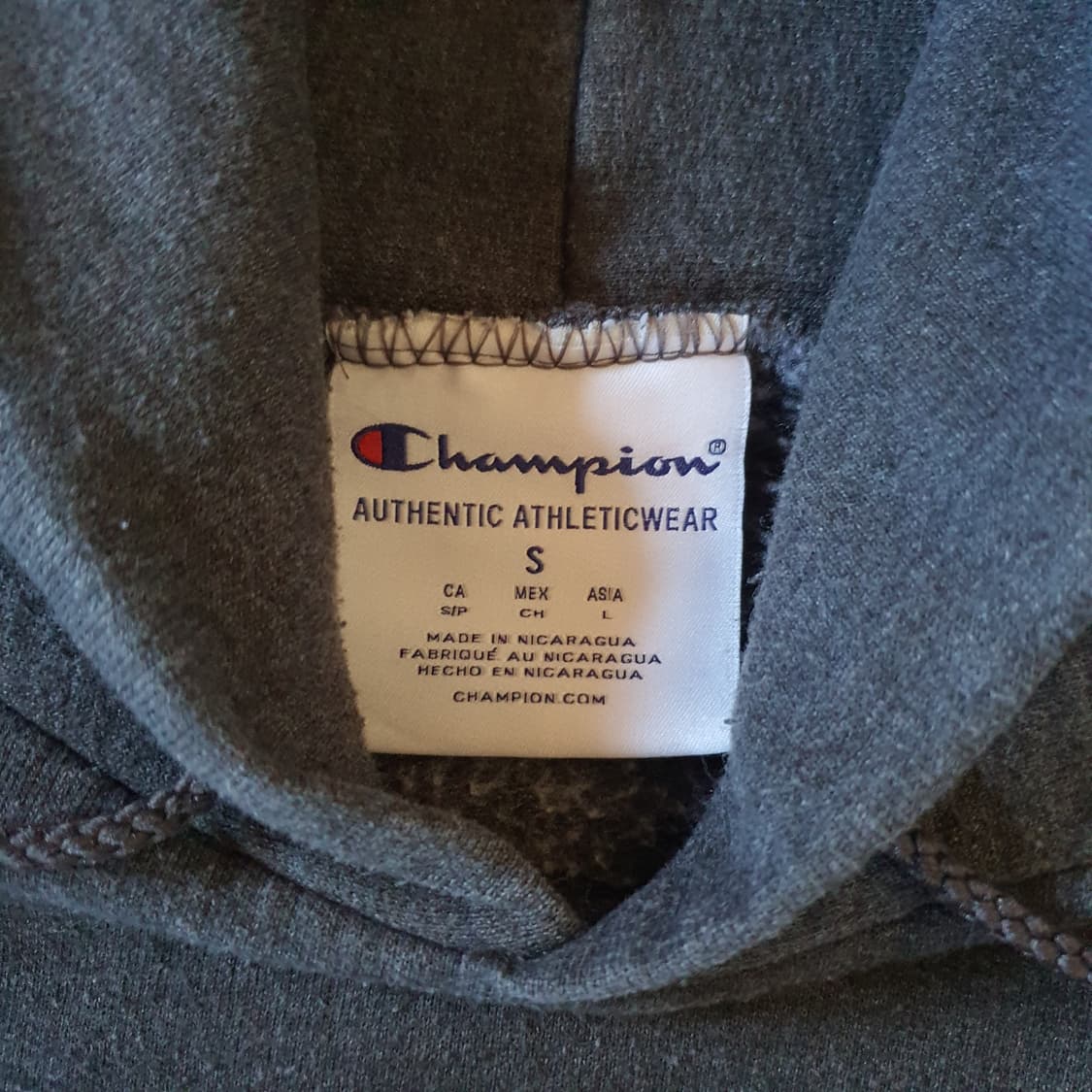 챔피온  후드 기모 No.35 상품이미지5