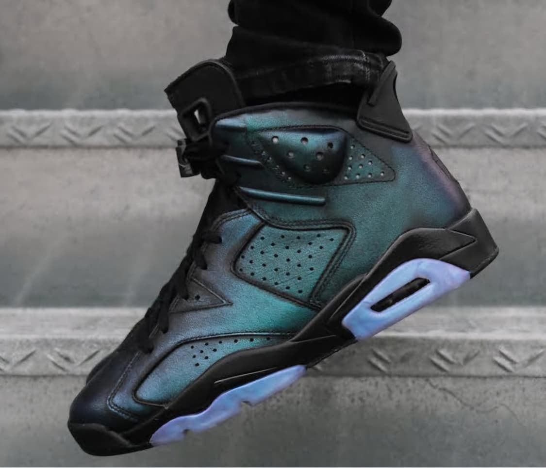 나이키 조던6 레트로 카멜레온(270) 상품이미지8