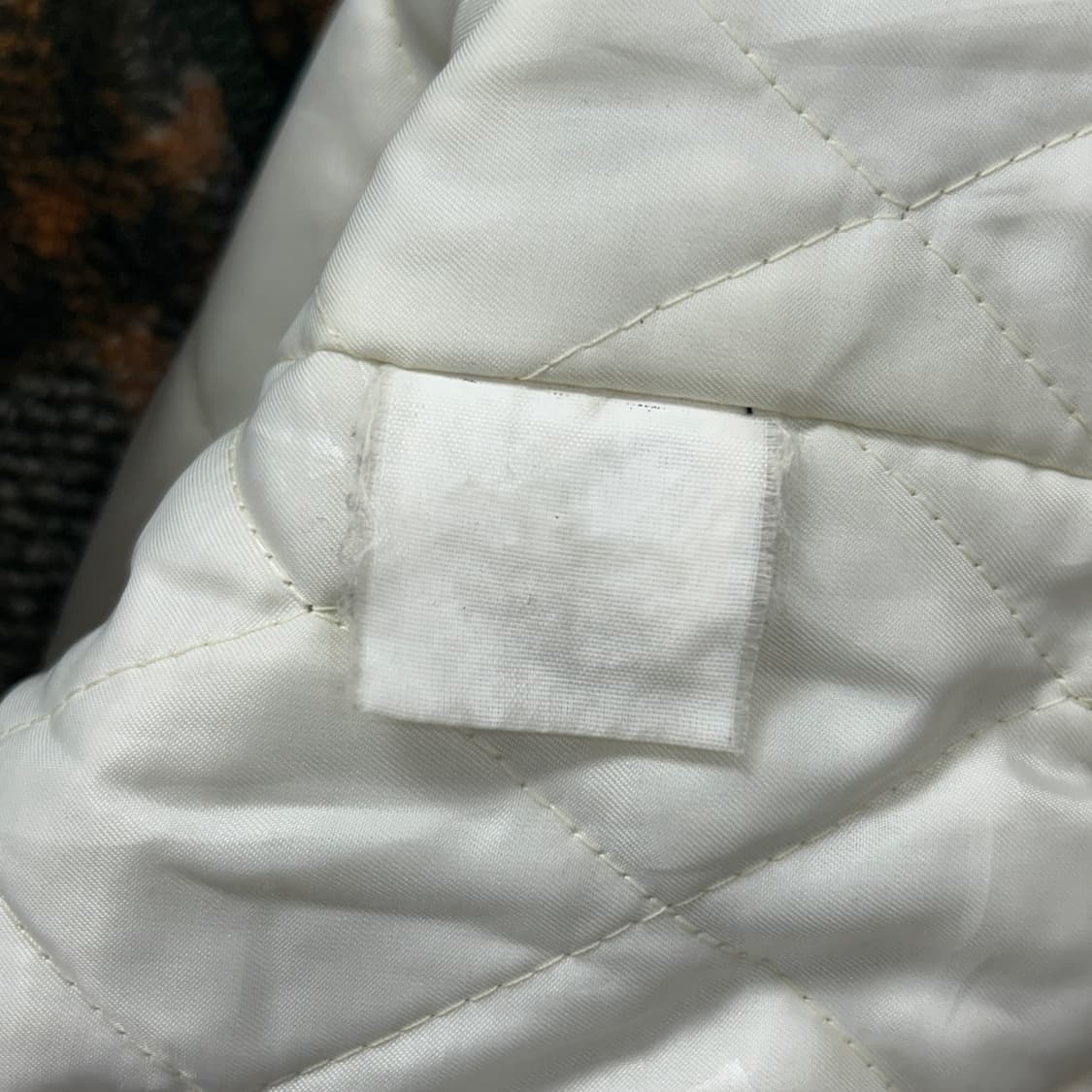 MLB 누빔 체크 쉐르파 플리스 자켓(95) 상품이미지4