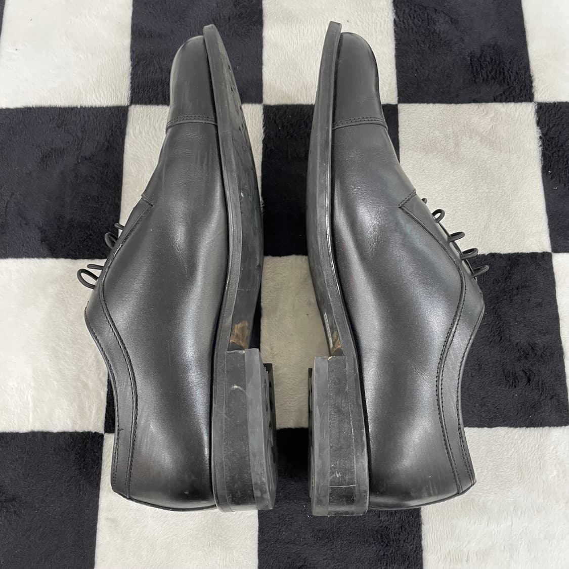 미소페 가죽 정장 구두 250mm 상품이미지5