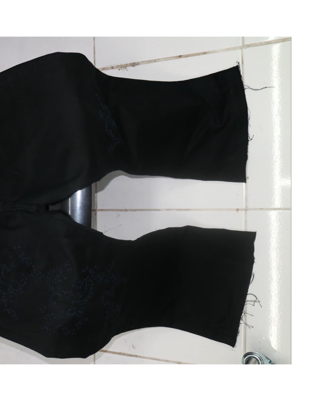 빈티지 리바이스 505 블랙 부츠컷 리워크 팬츠 상품이미지4