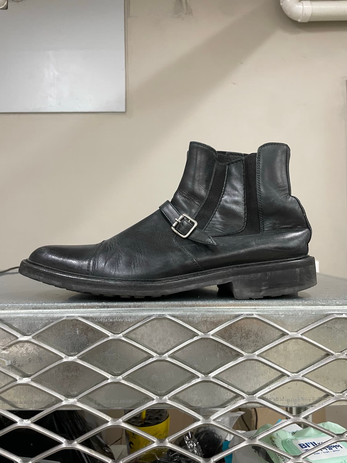제이앤엠 레더 첼시 부츠 블랙 8.5 상품이미지1