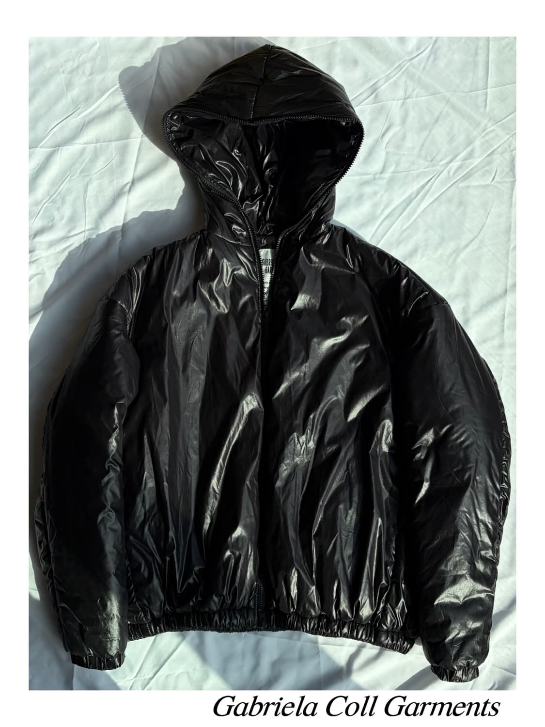 가브리엘라 콜 가먼츠 후드 패딩 자켓 no.229 후디 푸퍼 집업 상품이미지2