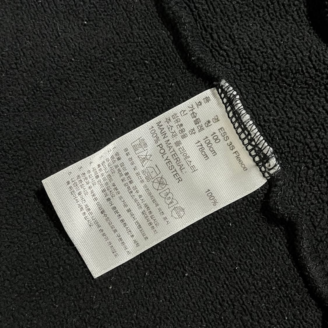 [100] ADIDAS 아디다스 후리스 집업 상품이미지5