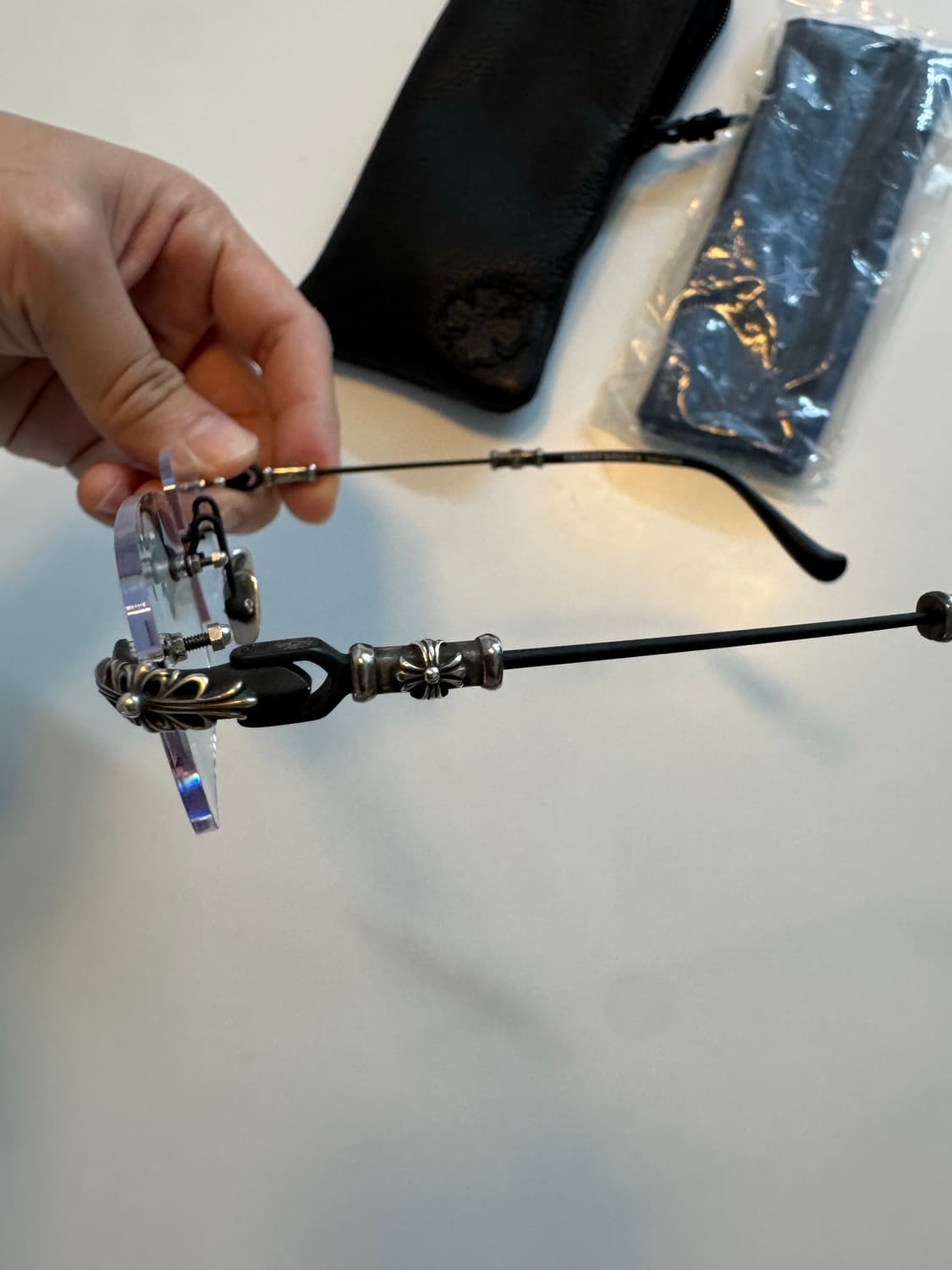 크롬하츠 필스3 매트 블랙 상품이미지6