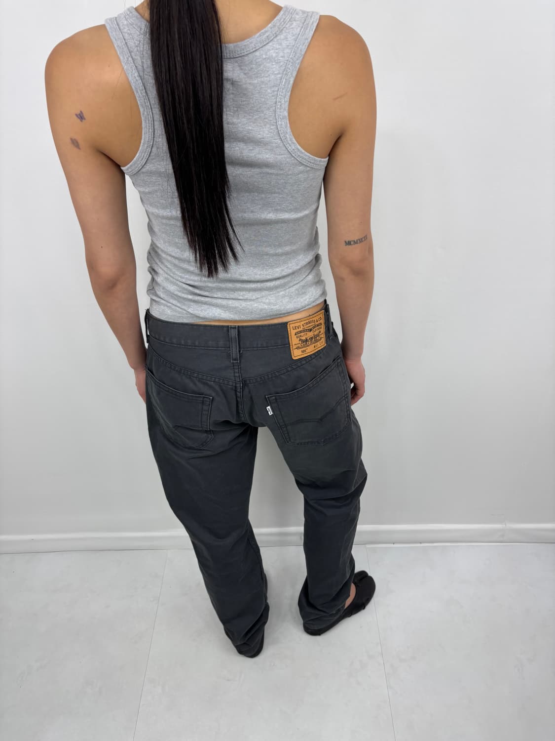 LOVE SLEEVELESS LIGHT GRAY 상품이미지5