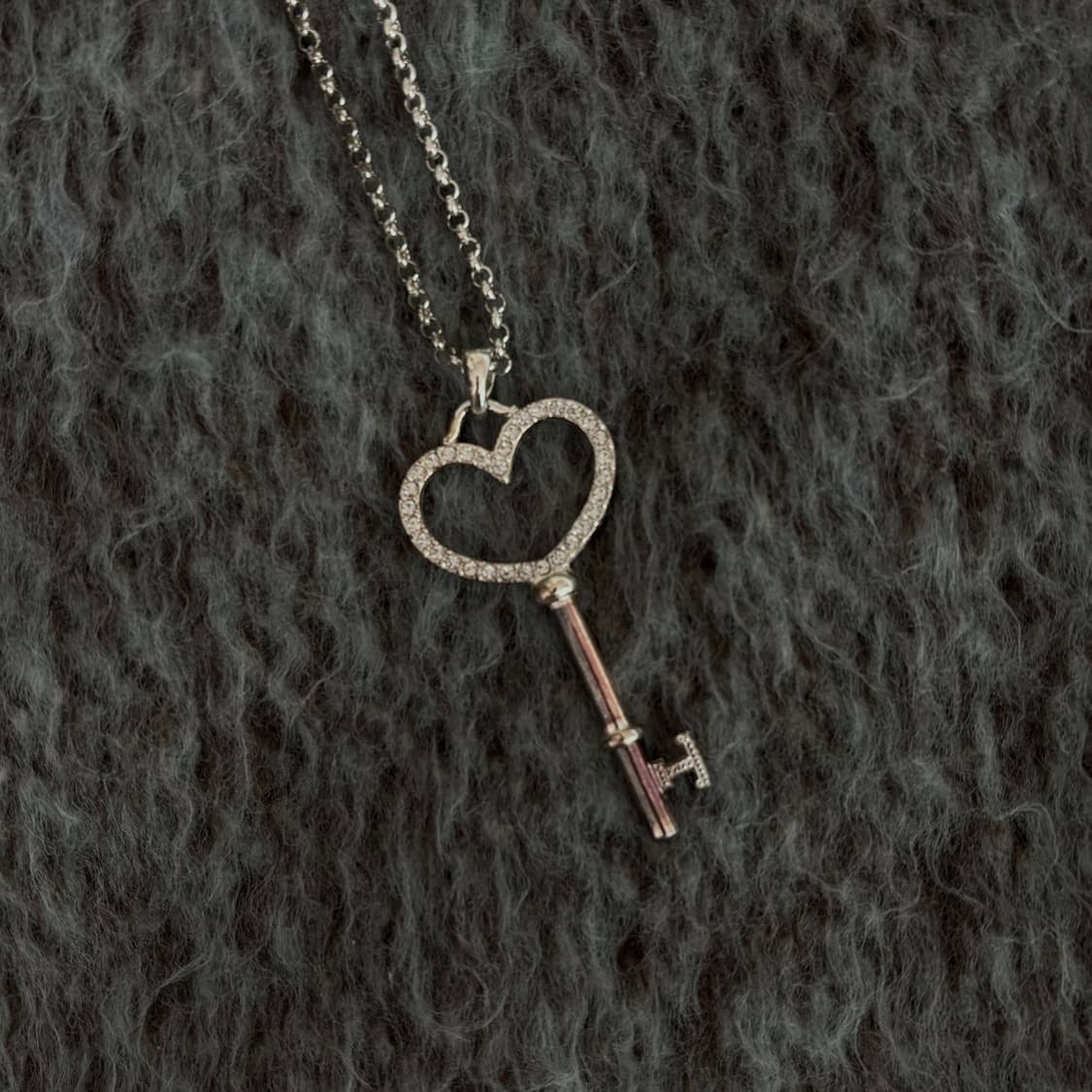 Gyaru necklace / 하트키 히메 오네갸루 빈티지 목걸이 상품이미지1