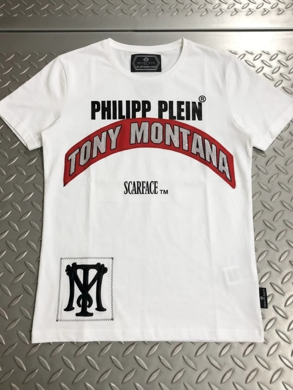 Philipp Plein 필립 플레인 토니몬타나 티셔츠 상품이미지2