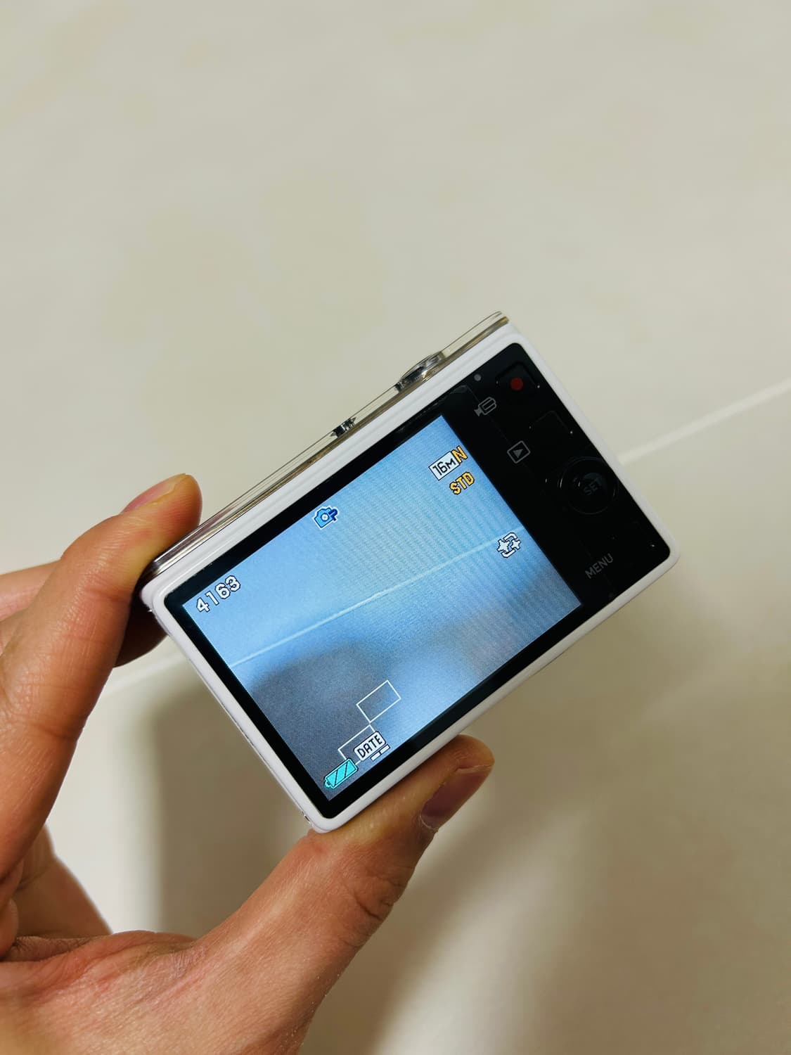 CASIO ex-je10 화이트 빈티지 디카 상품이미지4