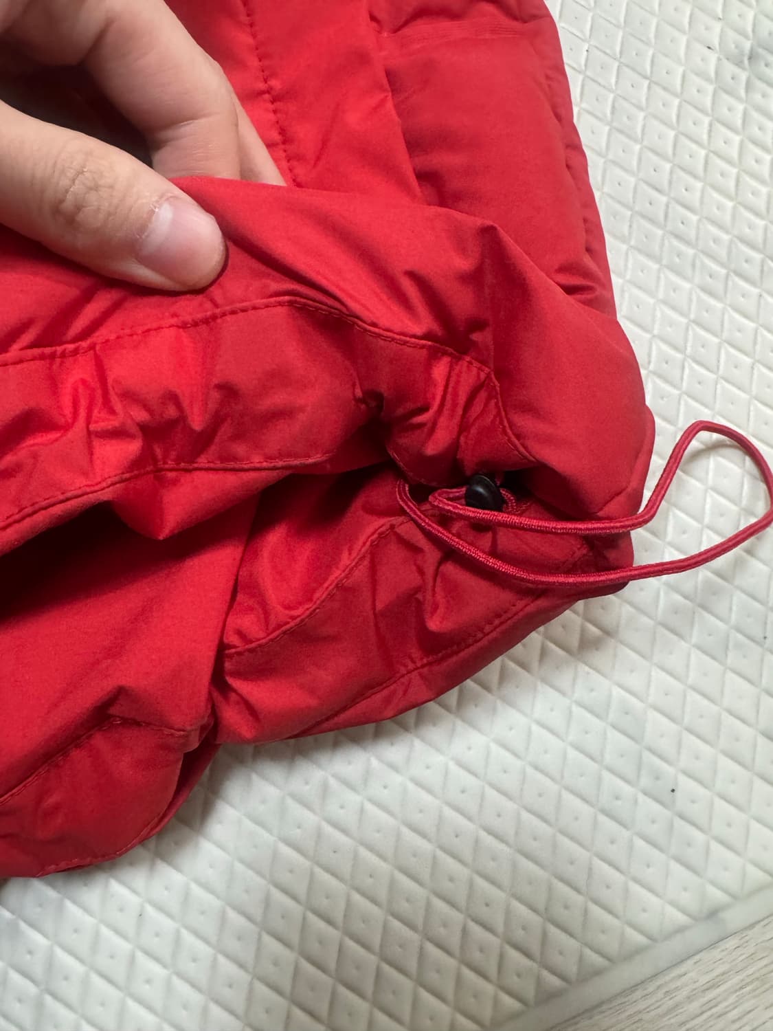 요지야마모토 아디다스 Y-3 클래식 퍼피 다운 재킷 스칼렛 레드 상품이미지7