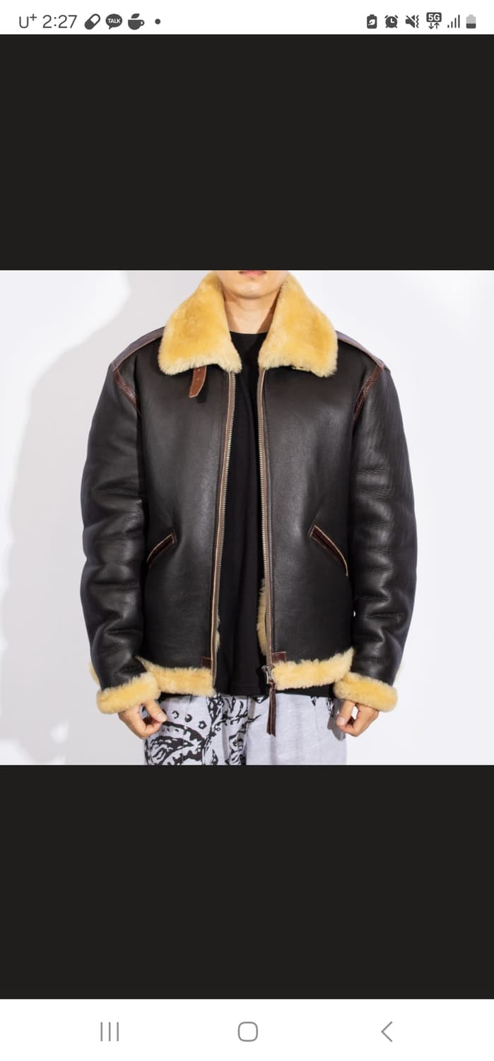 무스탕 구매합니다  상품이미지1