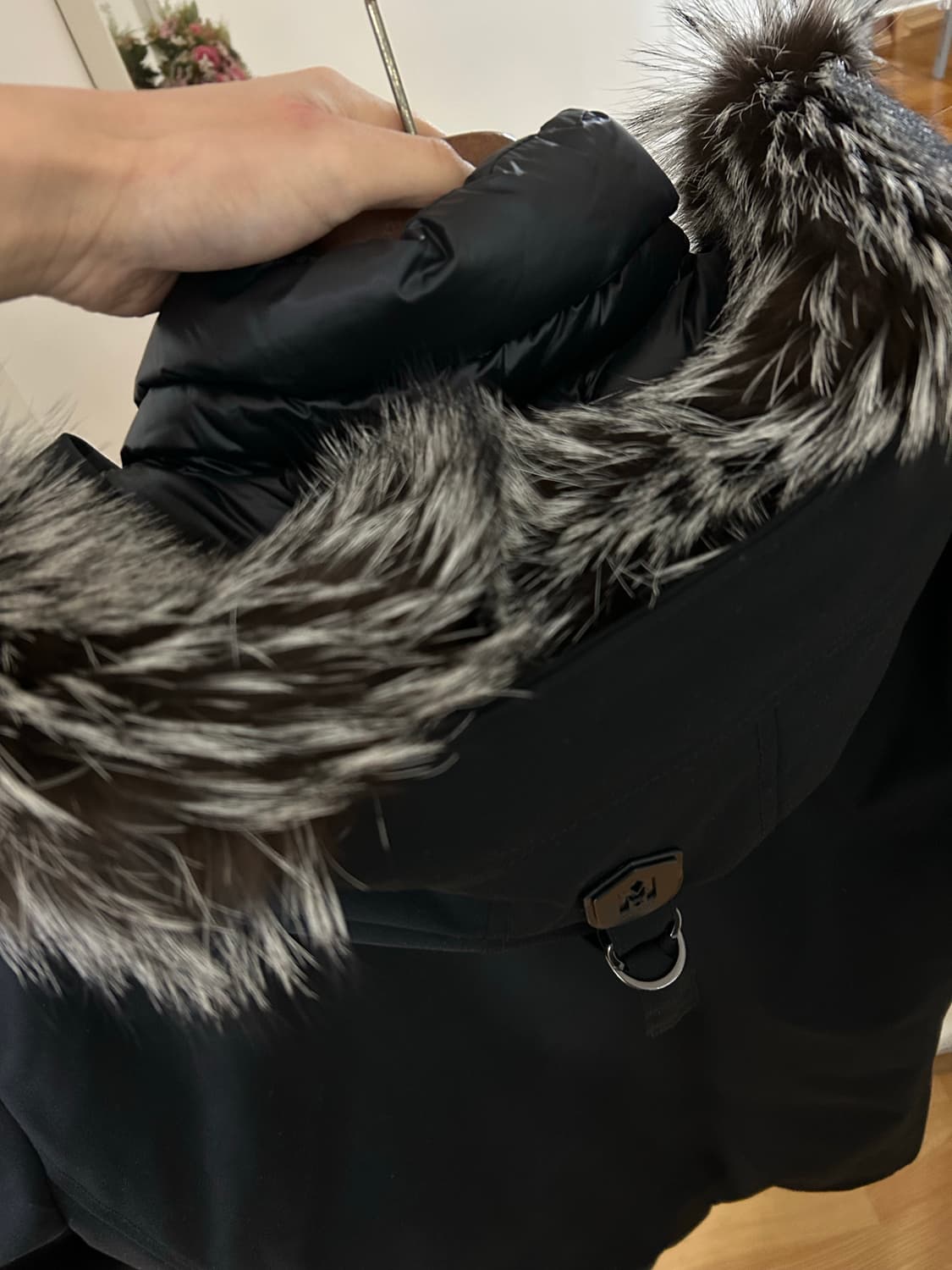 (새상품급)mackage 맥케이지 파카 패딩 quincy 105(42) 상품이미지5