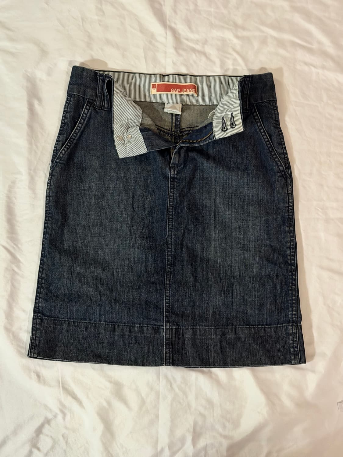 갭(gap) 진 스커트 상품이미지1