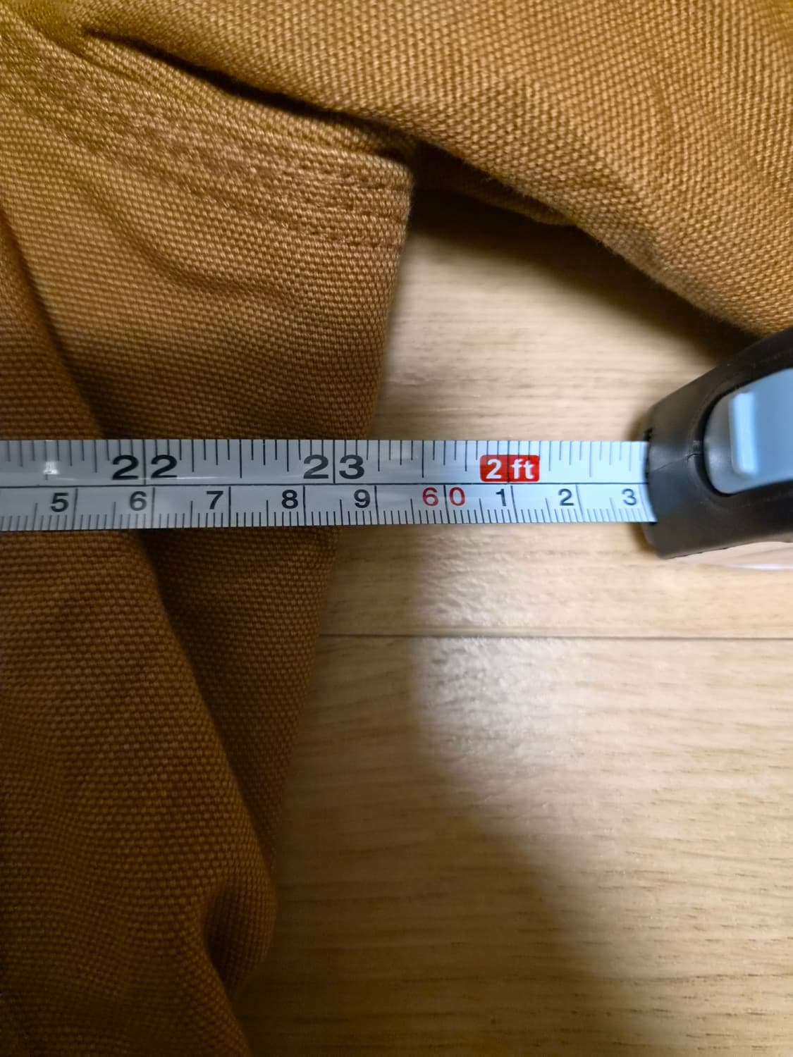 [40] 칼하트 빈티지 디트로이트 j01 brn 상태좋음 상품이미지5