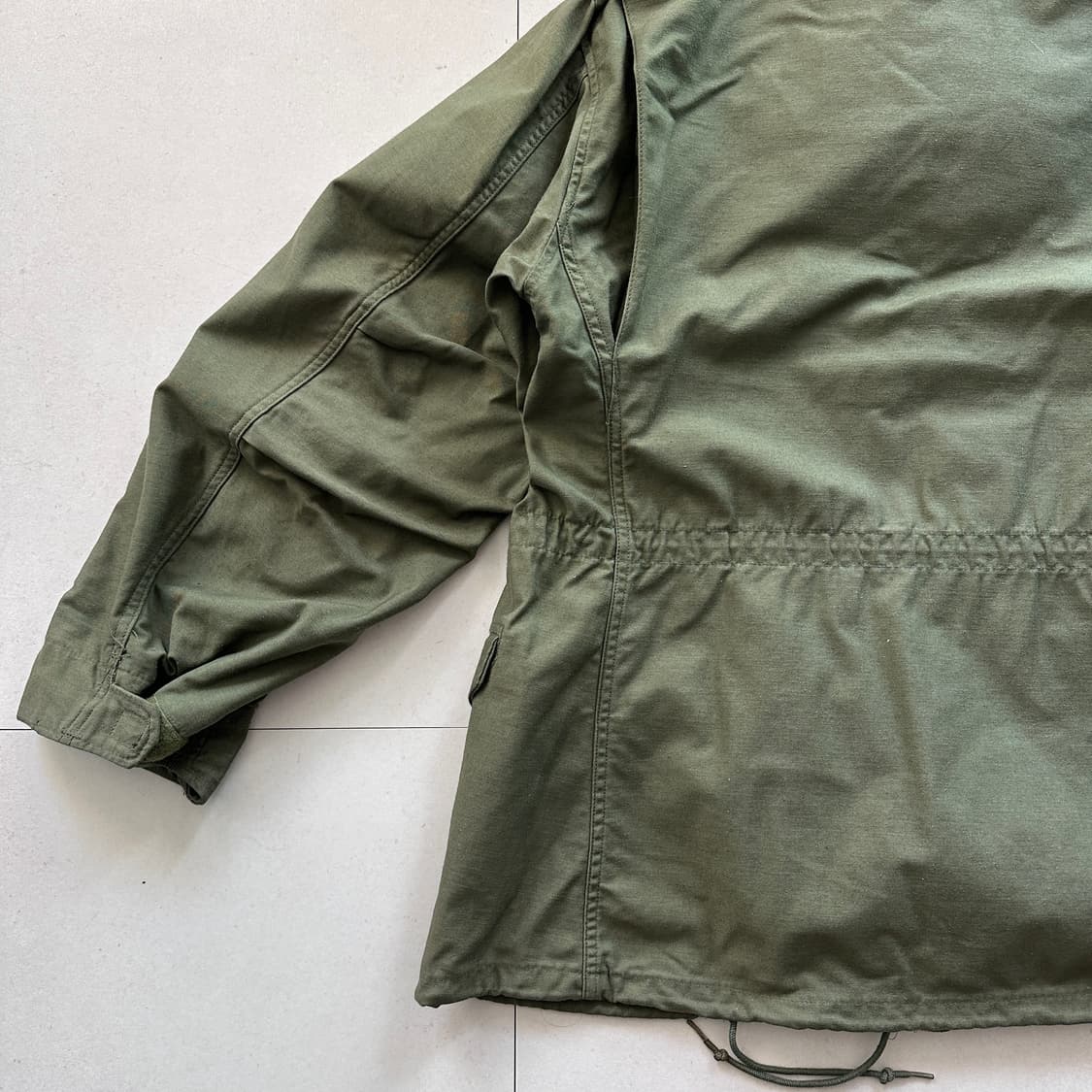 80s 미군 오리지널 M65 필드자켓 3세대 (라지)  상품이미지10