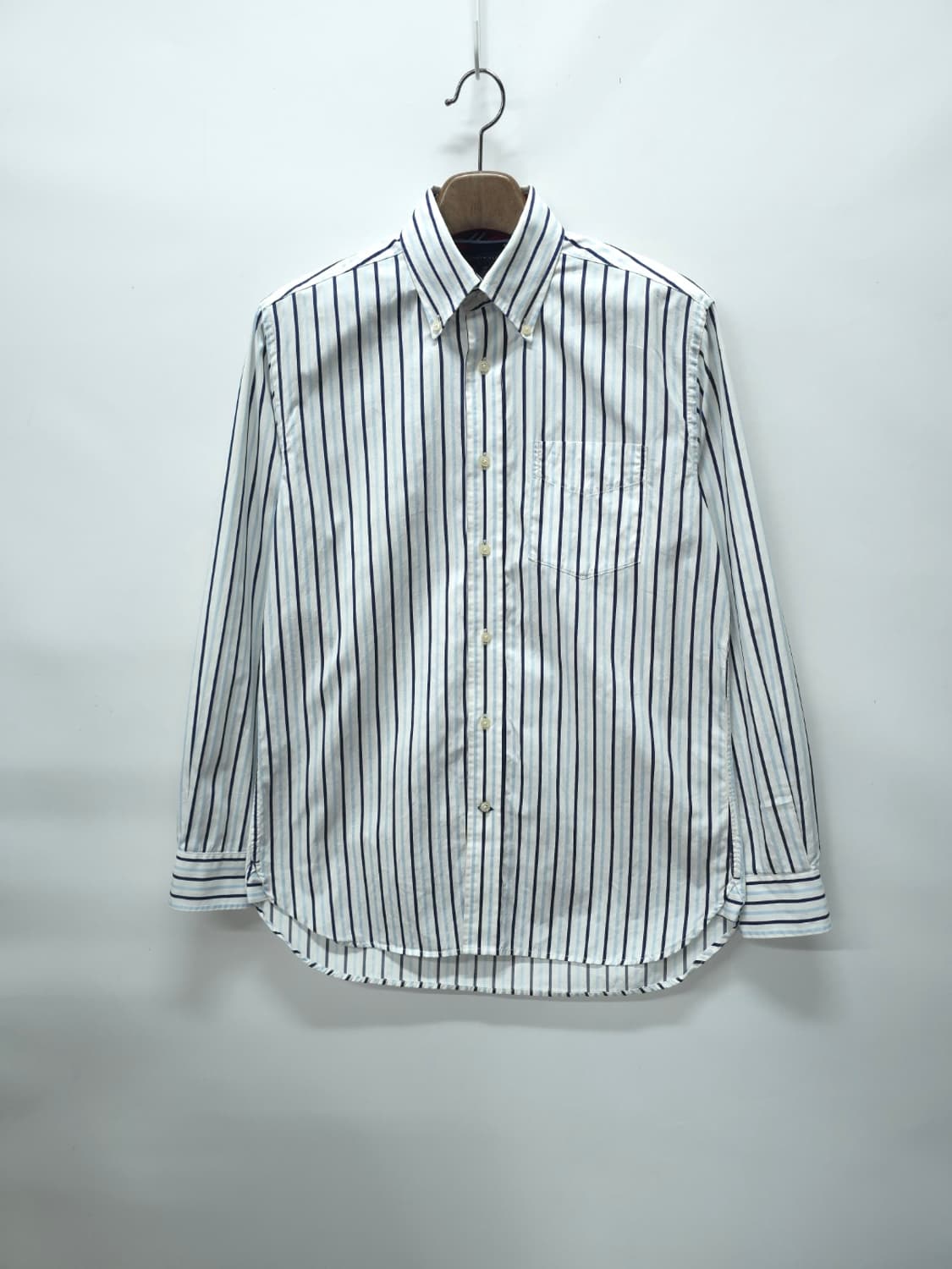 타미힐피거 멀티 스트라이프 버튼다운 셔츠 (100) 상품이미지1