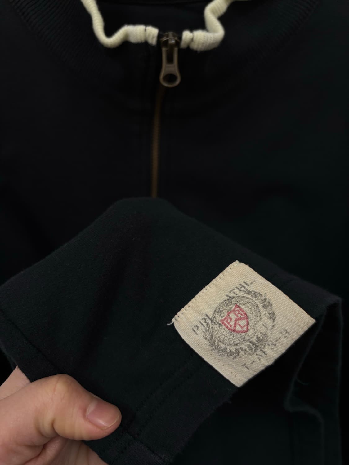 랄프로렌 코튼 반집업 상품이미지3