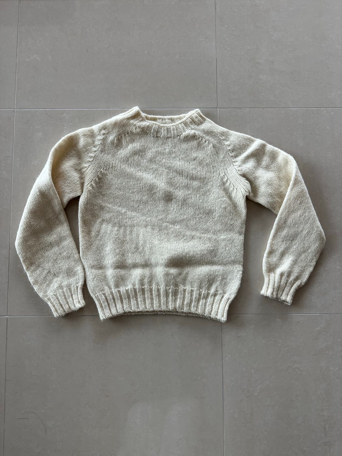 Harley of Scotland Aran knit S size 상품이미지1