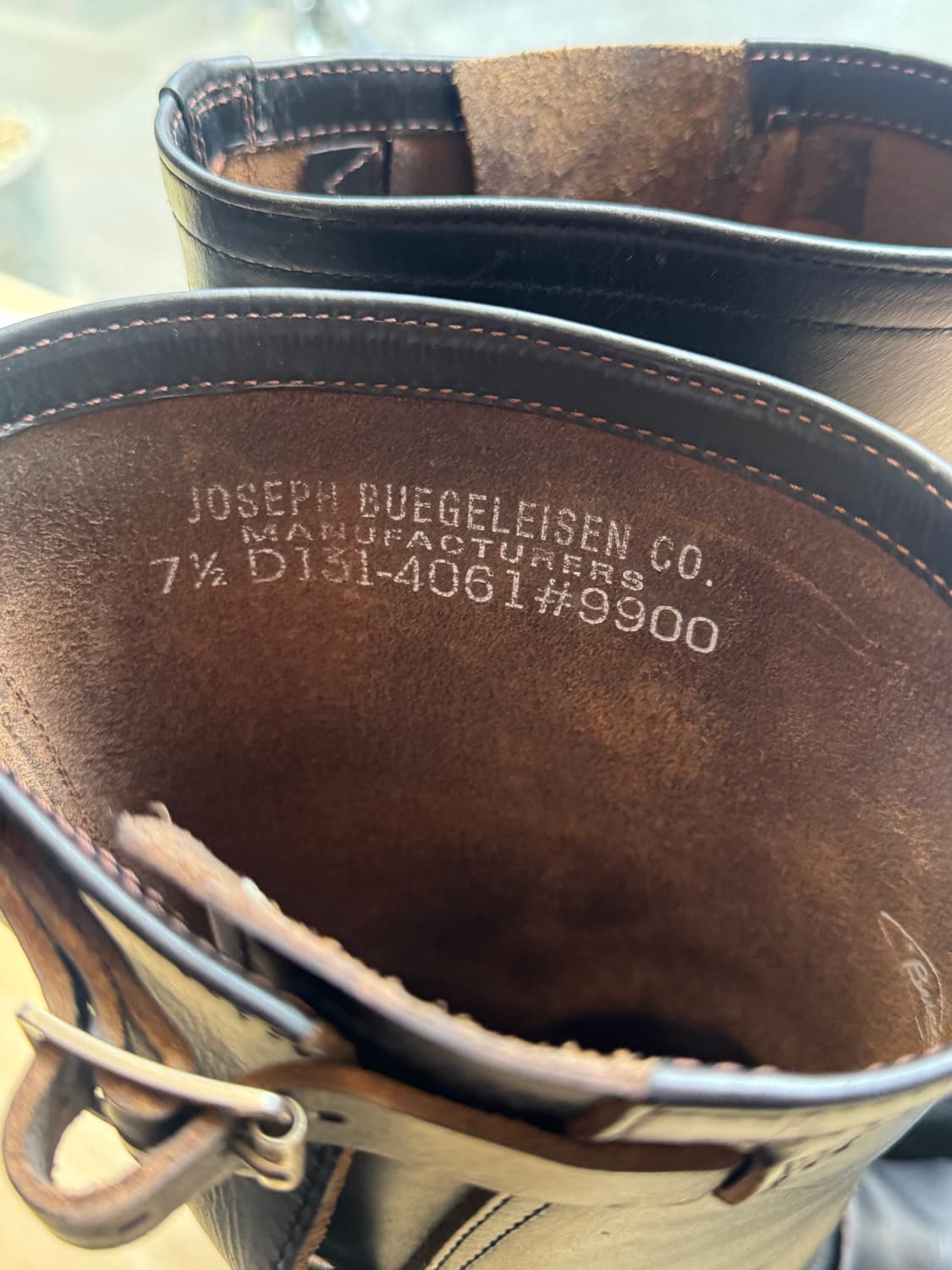 리얼맥코이 부코 엔지니어부츠 255 - 260 상품이미지10