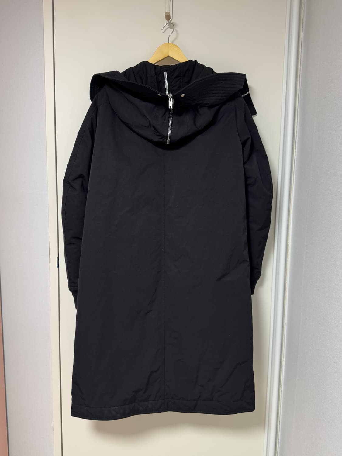 릭오웬스 롱 후디 파카 S사이즈 상품이미지3