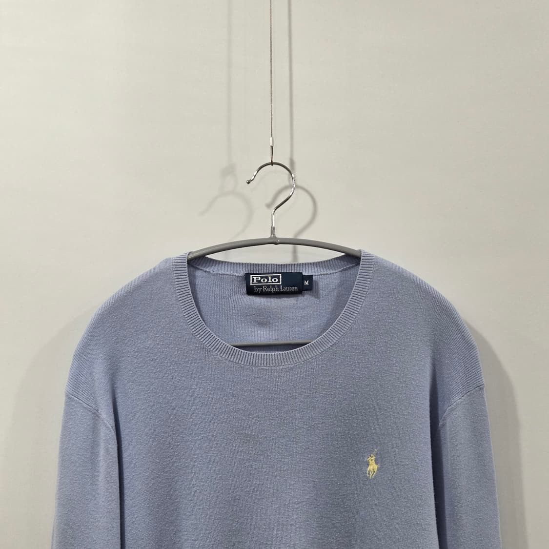 폴로랄프로렌 피마코튼 니트 M 상품이미지2