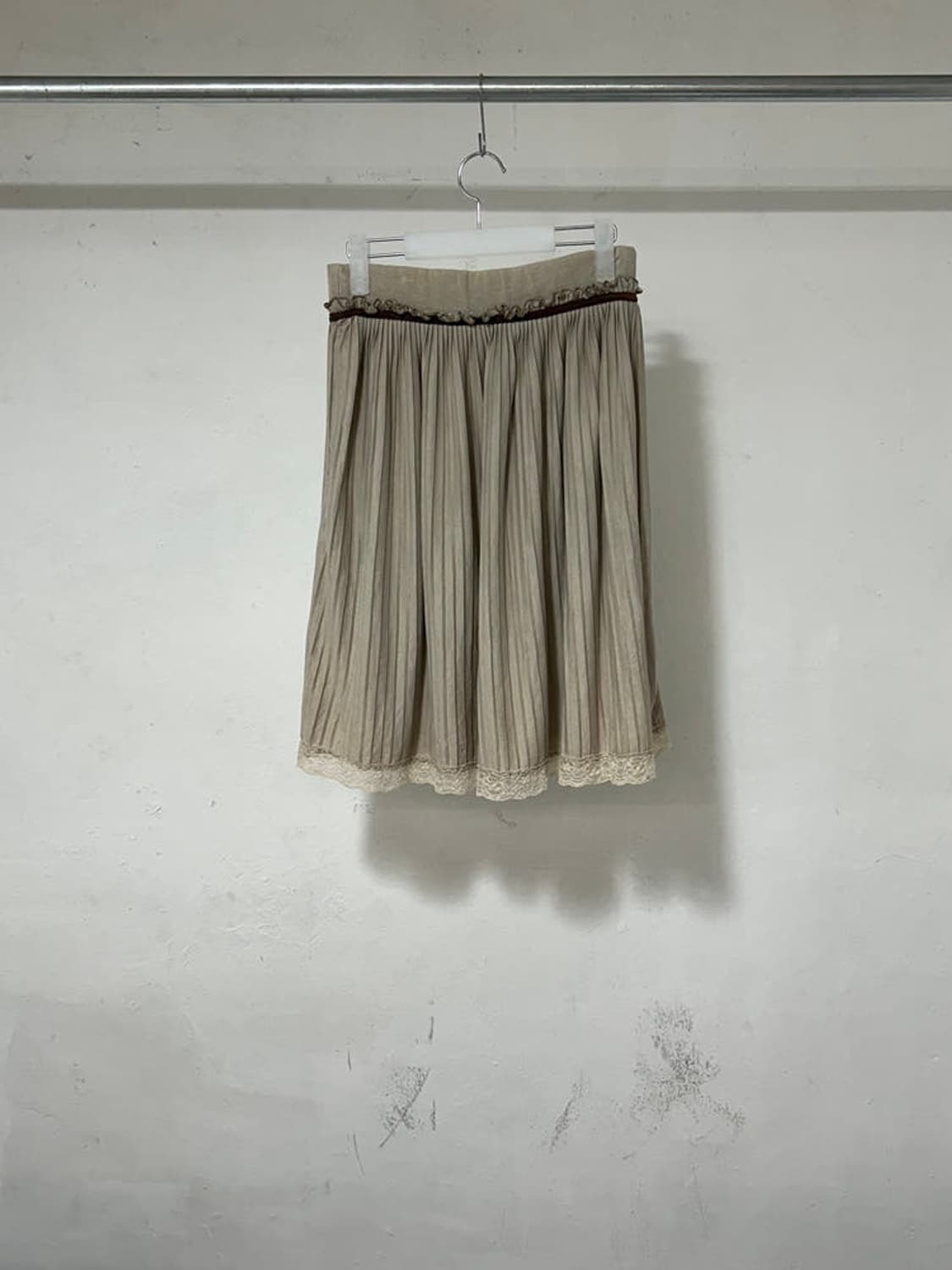 vtg skirt 상품이미지5