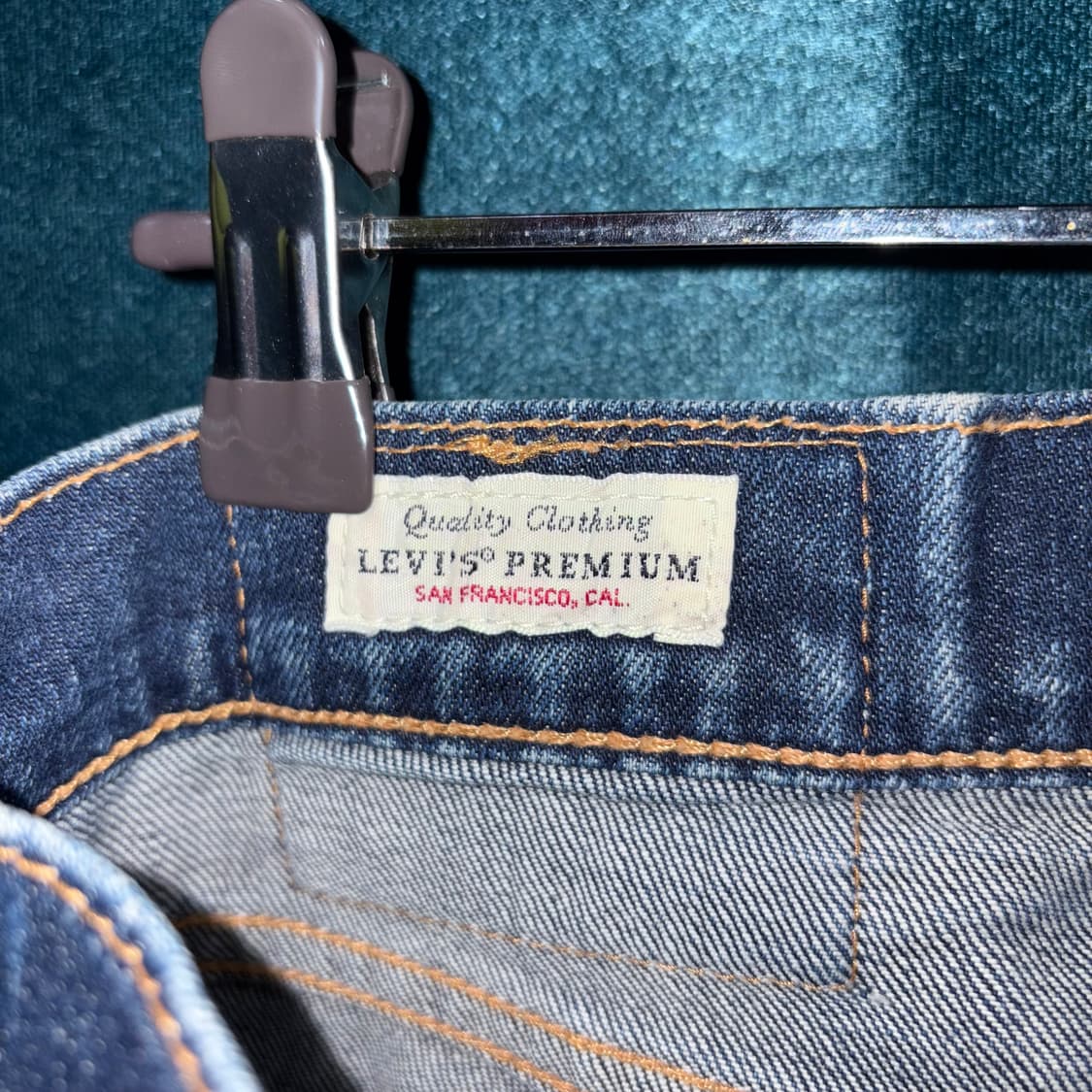 (31) 리바이스 510 슬림핏 데님 팬츠 상품이미지6
