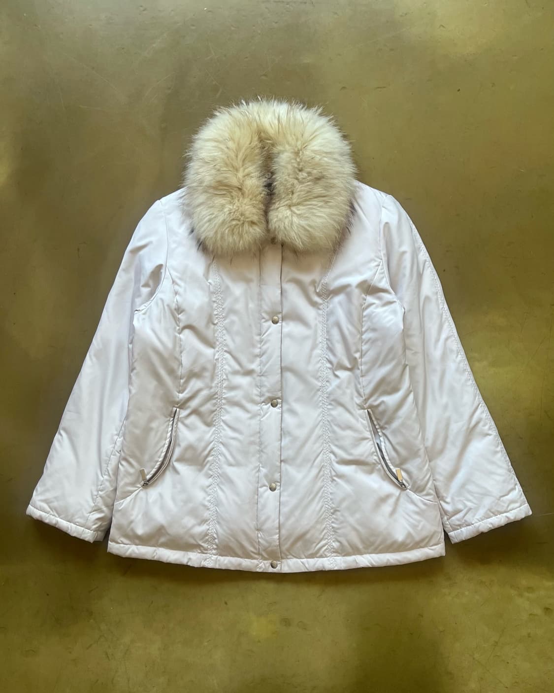 Cajana Tokyo Real Fur Trim Down Parka 상품이미지3