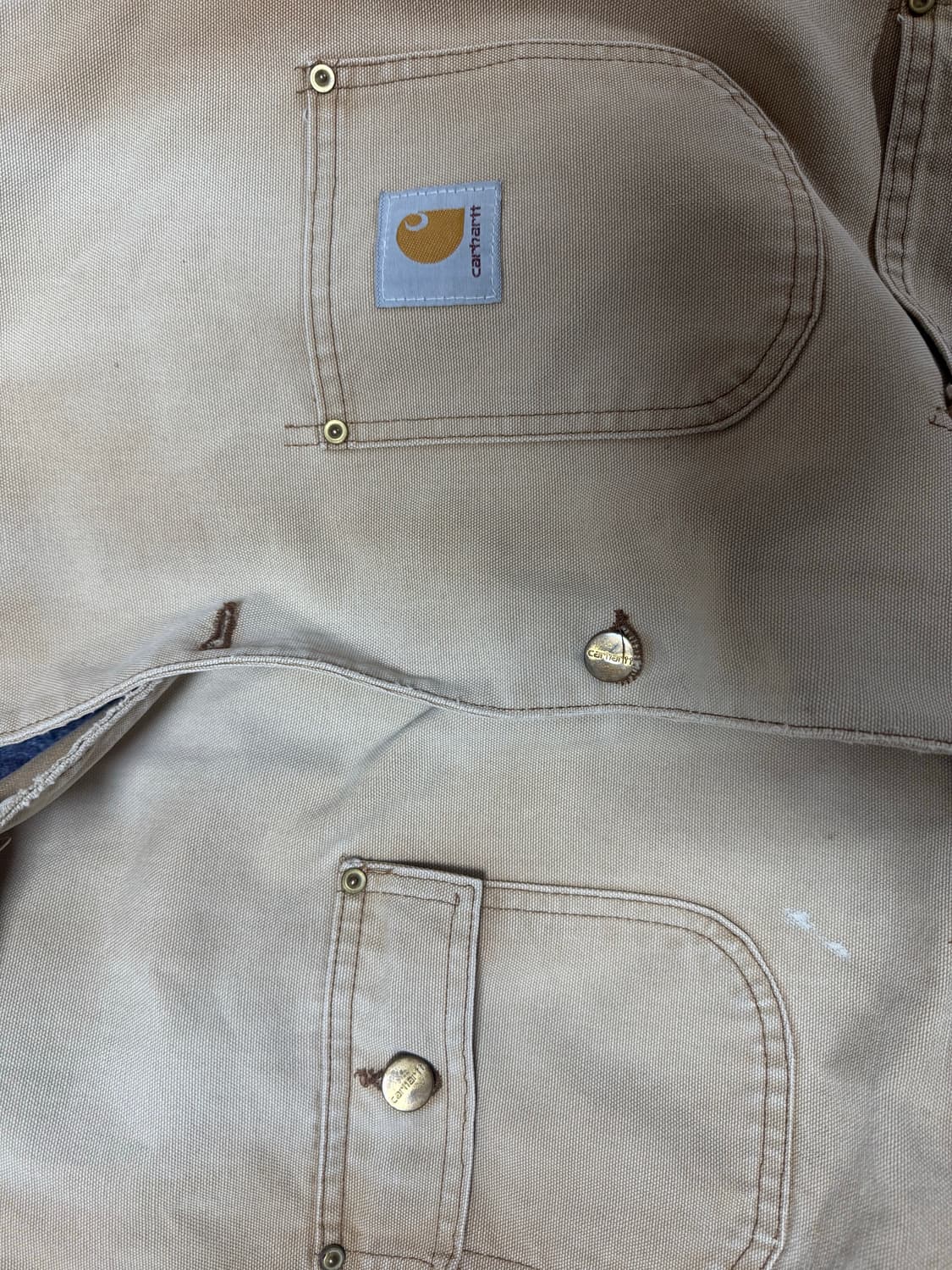 90s 칼하트 초어 자켓 상품이미지5