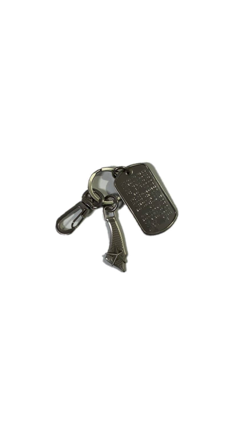 CURATED PARADE / CRACKROCK KEY RING 상품이미지1