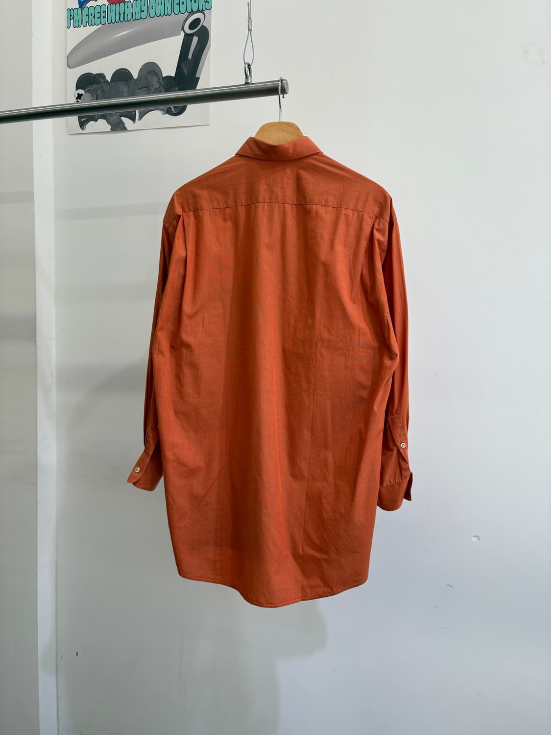 KENZO HOMME (Made in France) 셔츠 상품이미지6