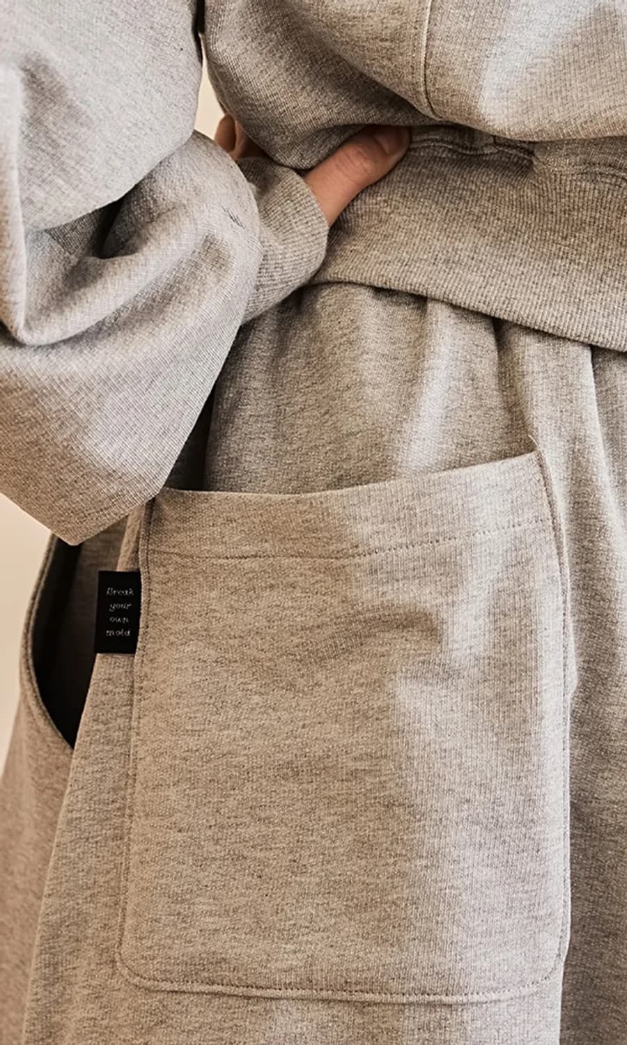 레큘리 스웻스커트 팬츠  상품이미지3