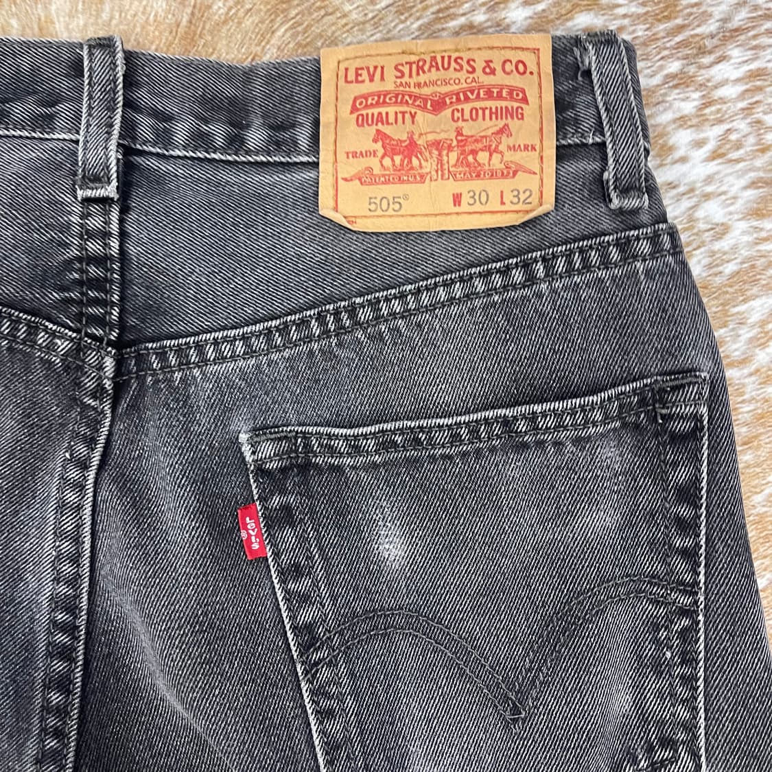 Levi's 505  w30l32 상품이미지10